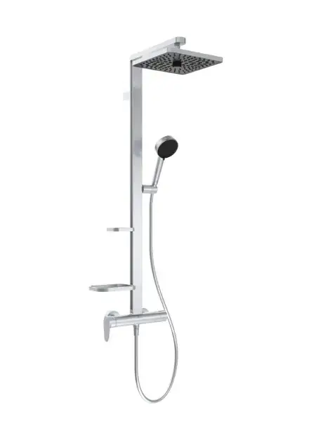 Expressz kézbesítés Ideal Standard - Ceraflow ALU+ - Zuhanyszett - BE204SI